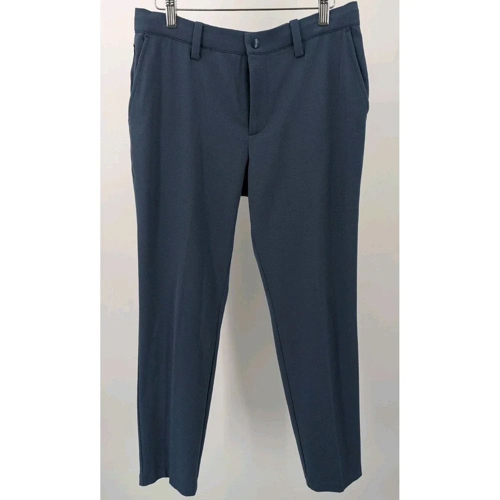 Quince Men Everyday Stretch Chino Pants Slacks Blue 30x30 Professional Office